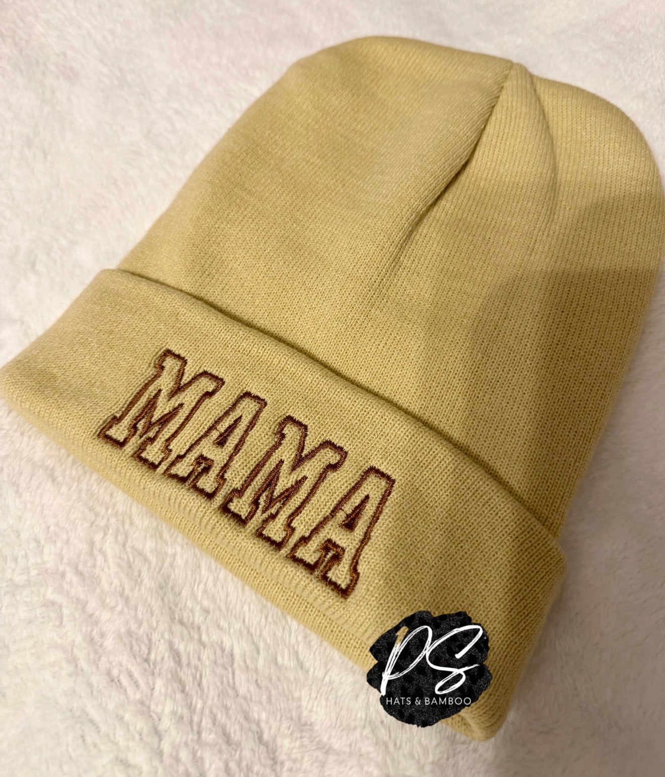 Embroidered Beanies