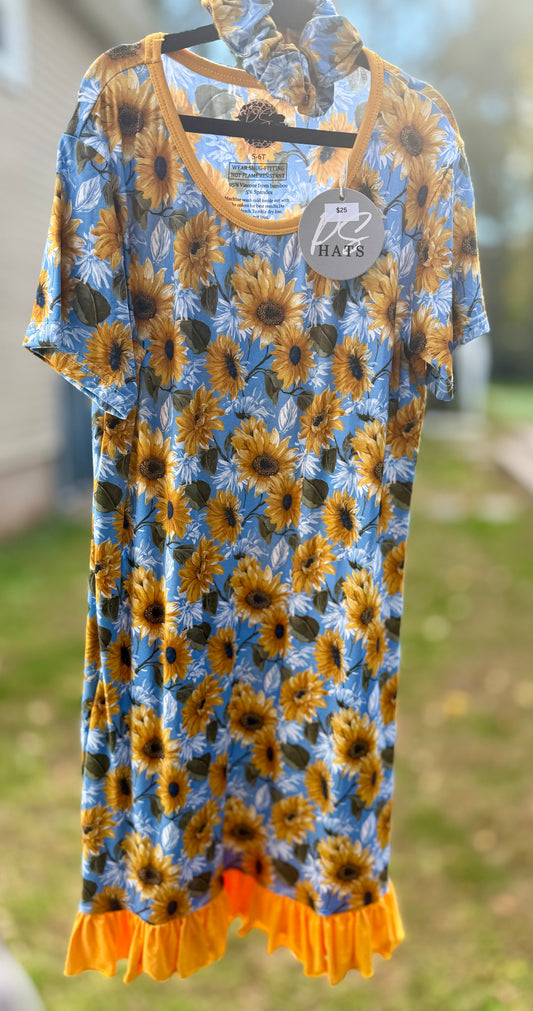 Sunflower Skies