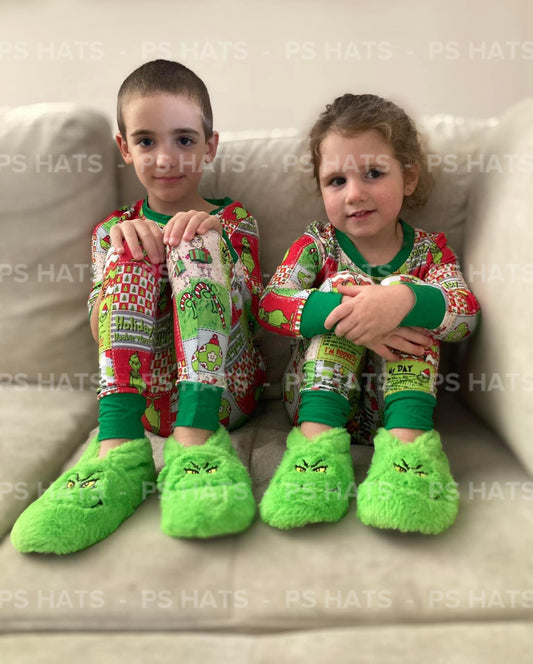 Green & Mean Pajamas RTS