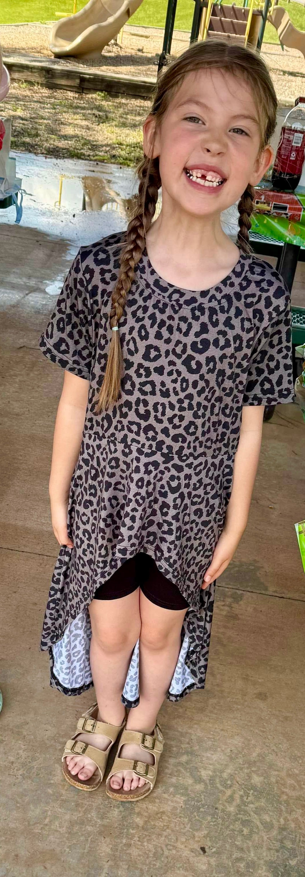 Black Leopard Set