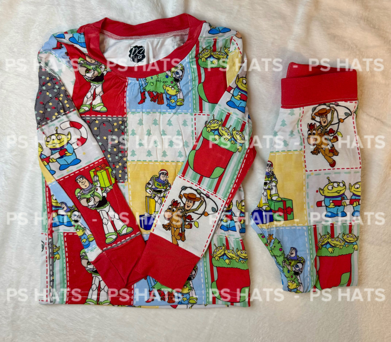 Story Toys Christmas Pajamas RTS