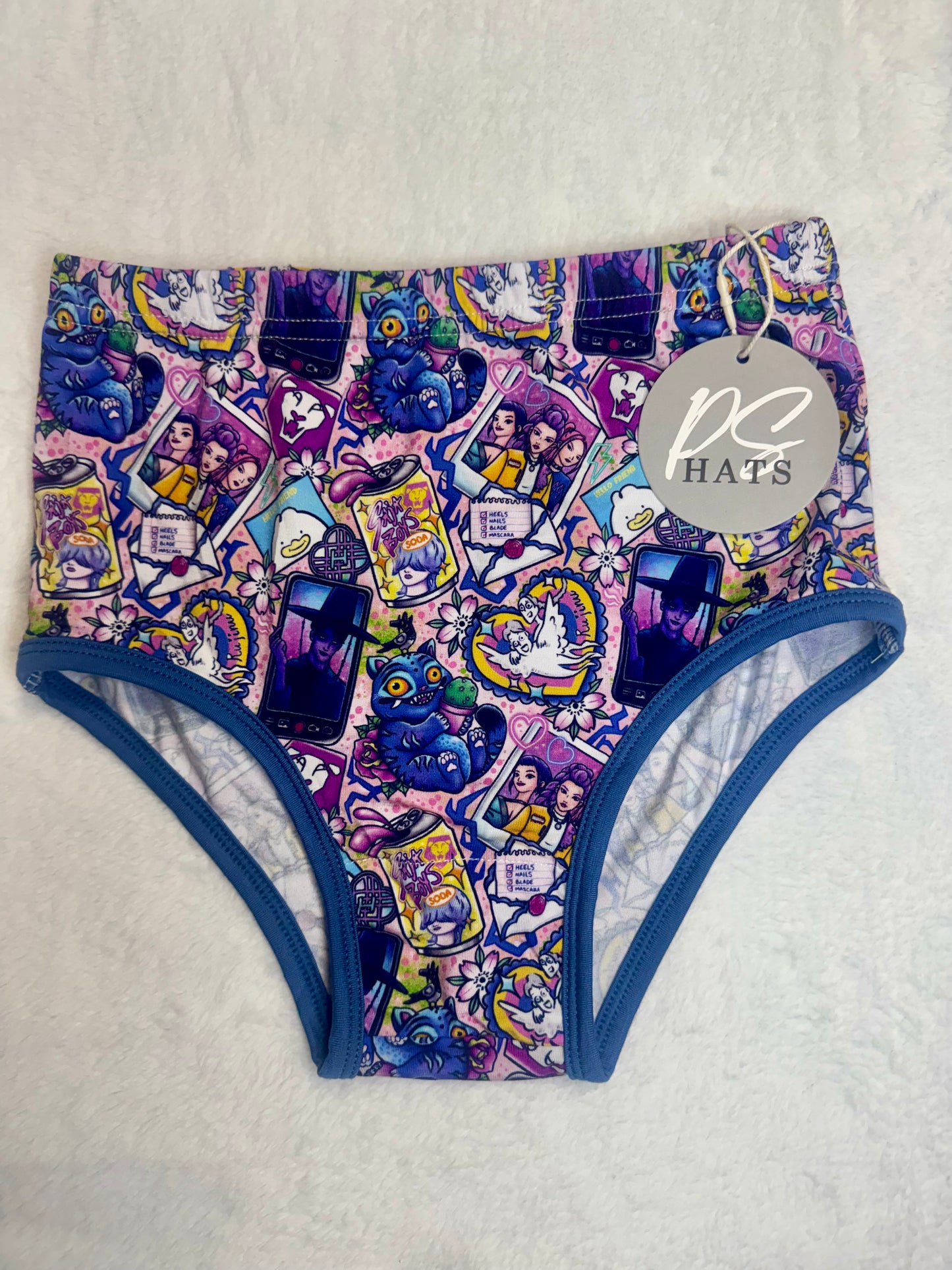 KPop Mash Up Brief Underwear