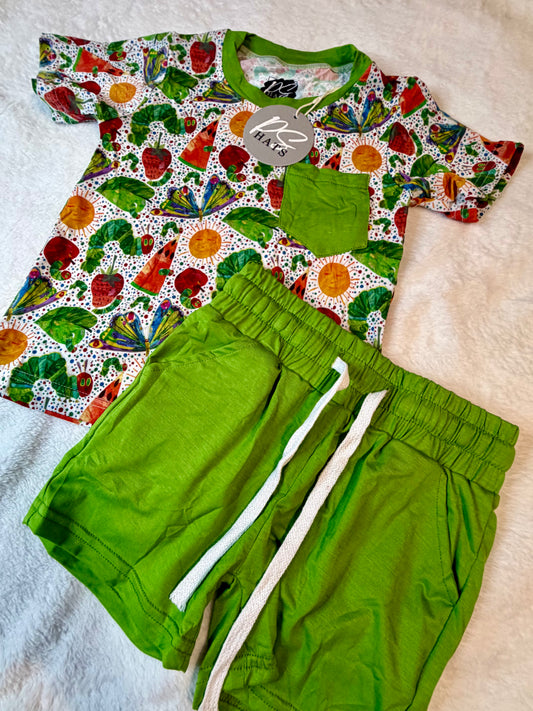 Caterpillar's Garden