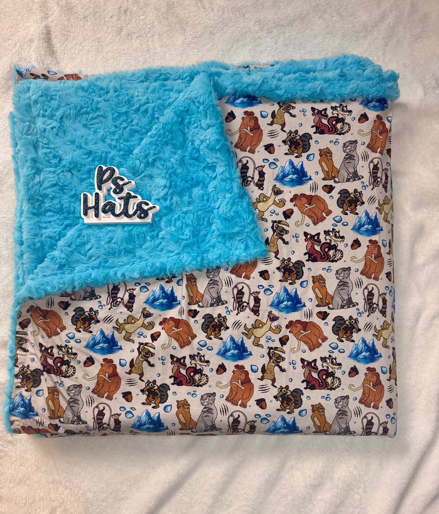 Blankets - Minky Fleece Backed
