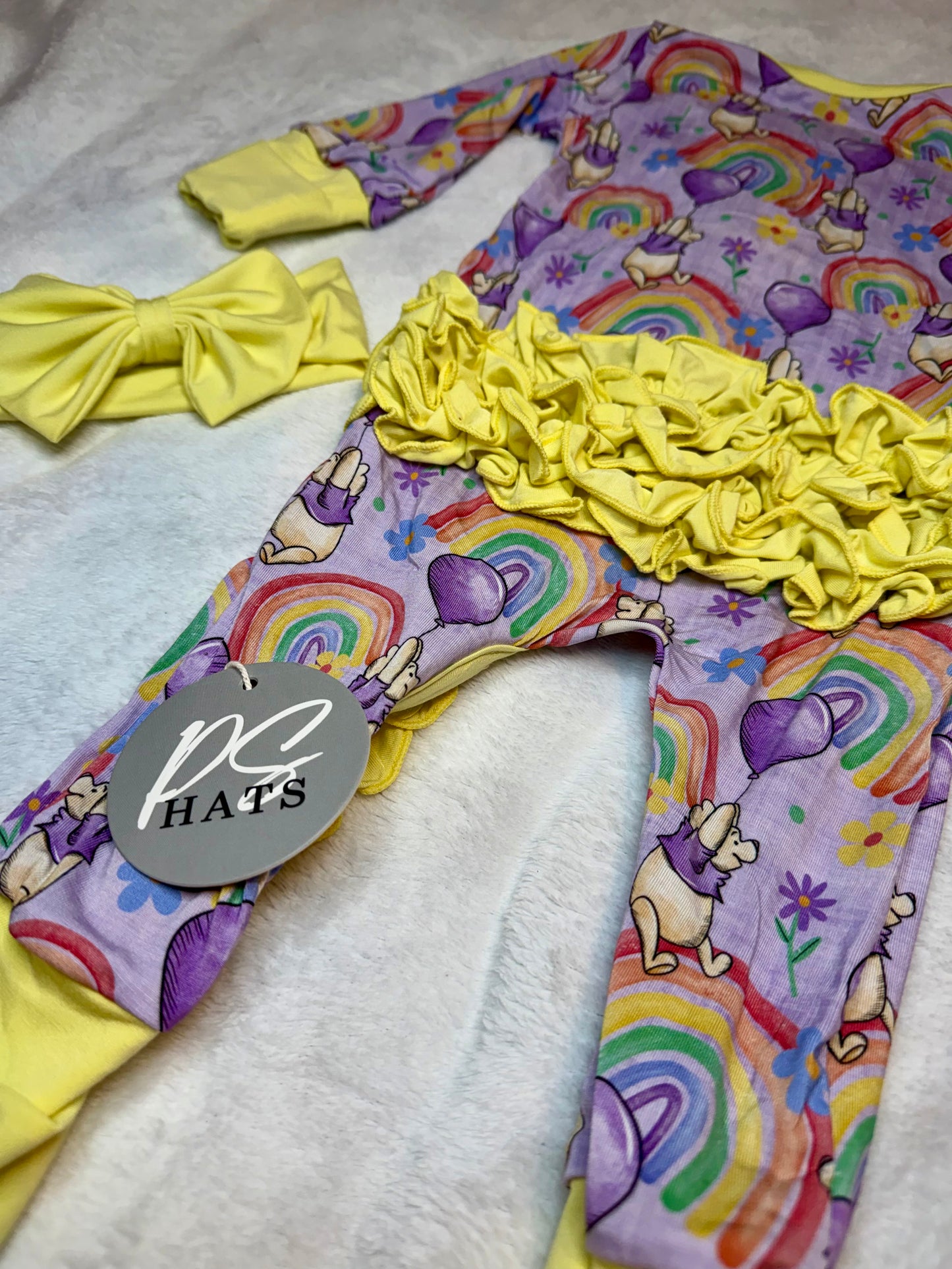 Balloon Adventures Ruffle Butt Zippy