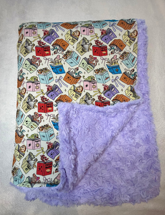 Enchanted Library - Full/Queen Size (60x80)