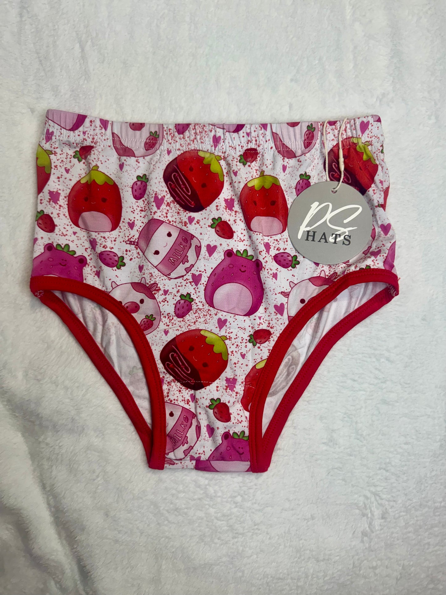 Strawberry Squishy Brief Underwear