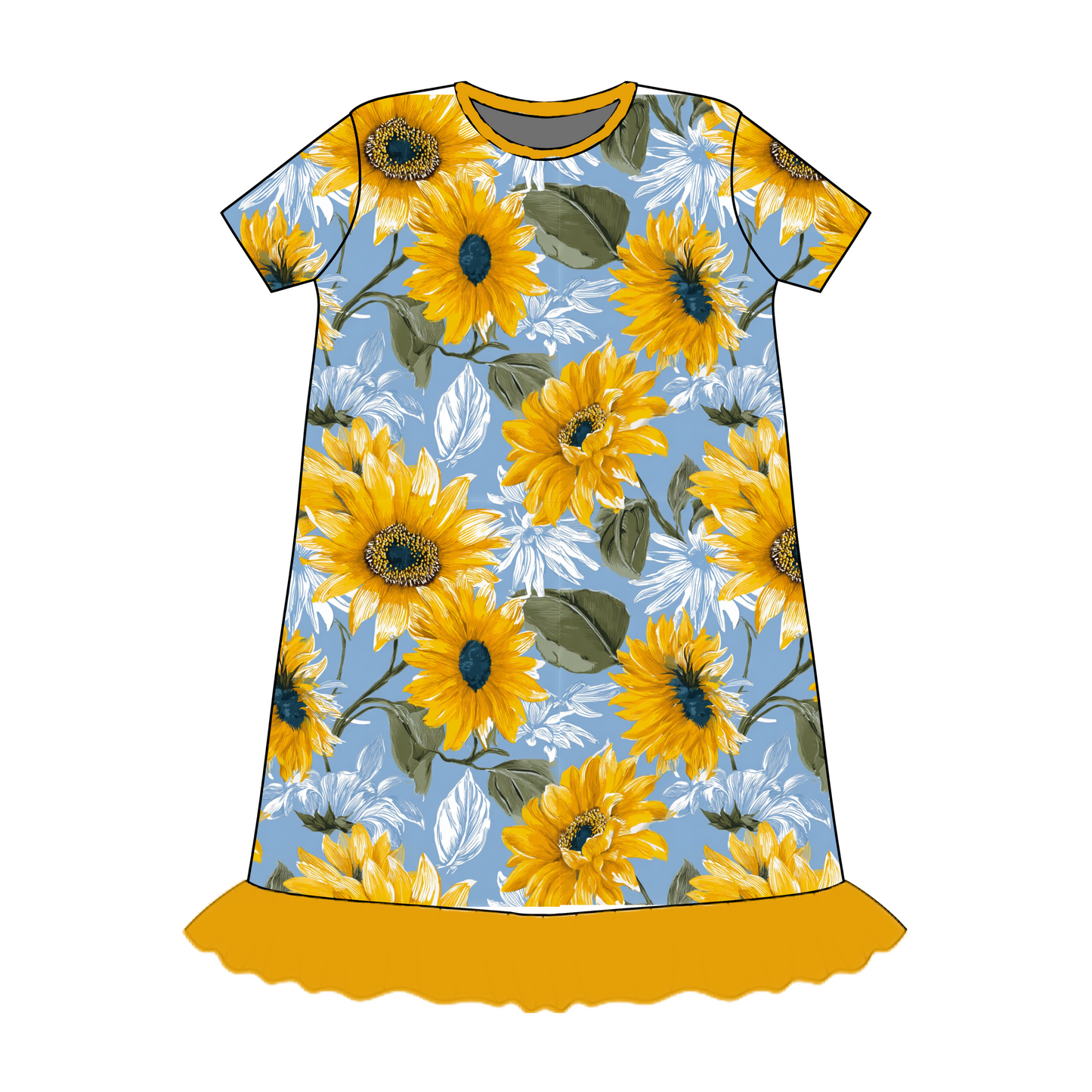 Sunflower Skies