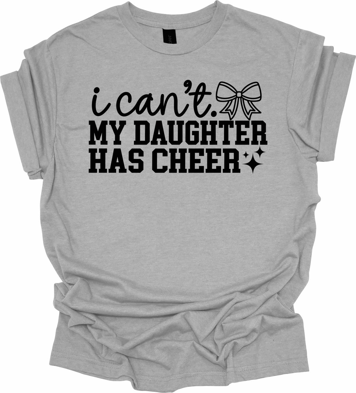 Daughter has cheer