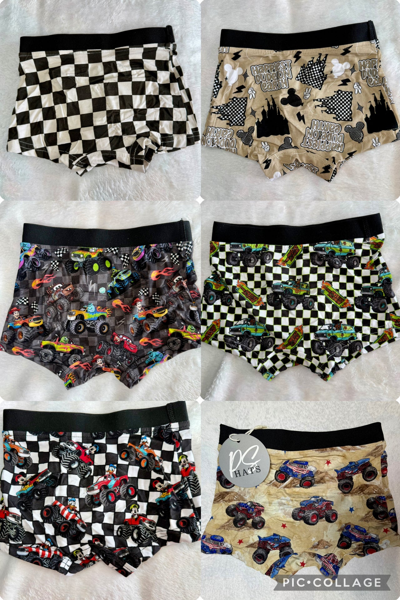 Chaos on Wheels Boxers