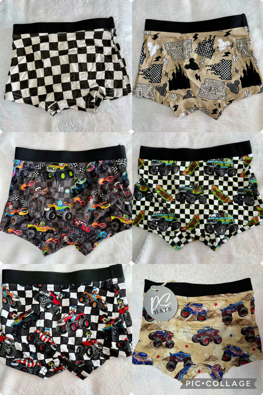 Chaos on Wheels Boxers