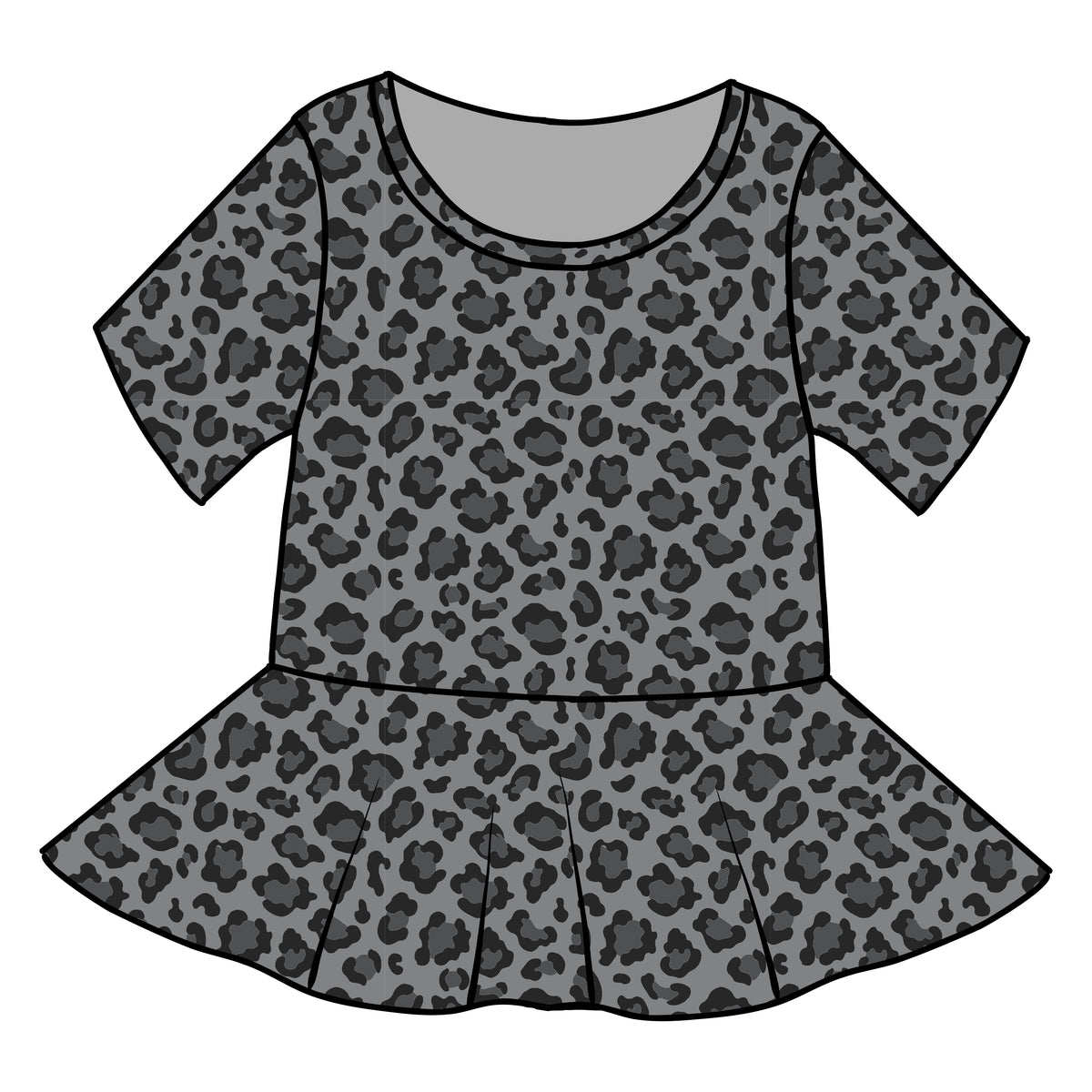 Midnight Spots - adult peplum