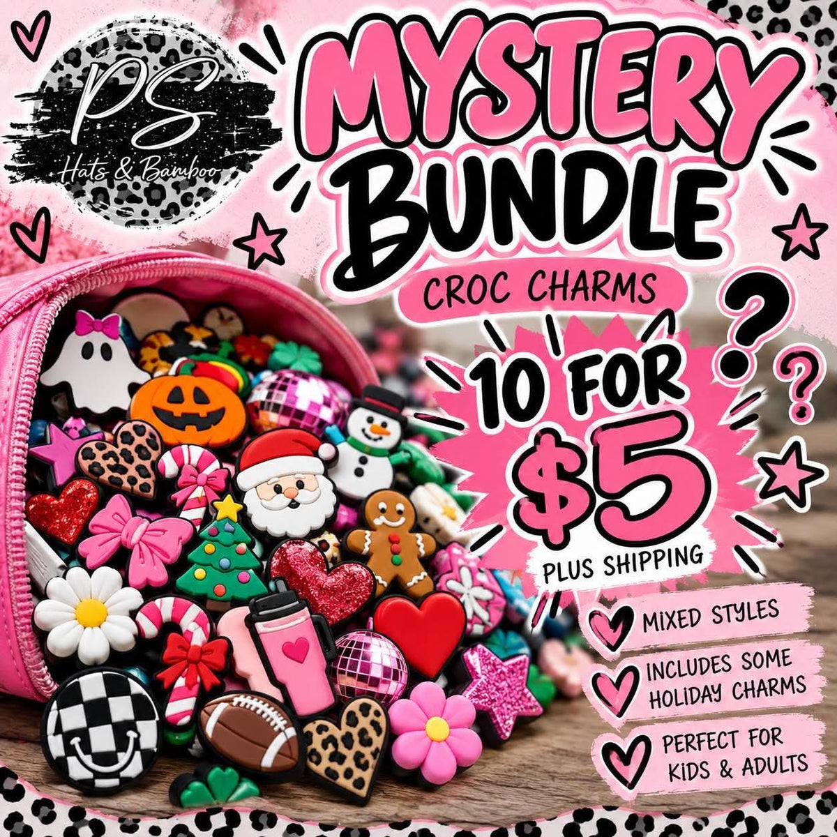 Mystery Charm Bundle