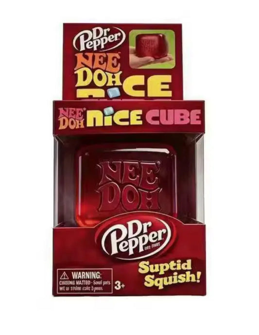 Pepper Ice Cube Squishy