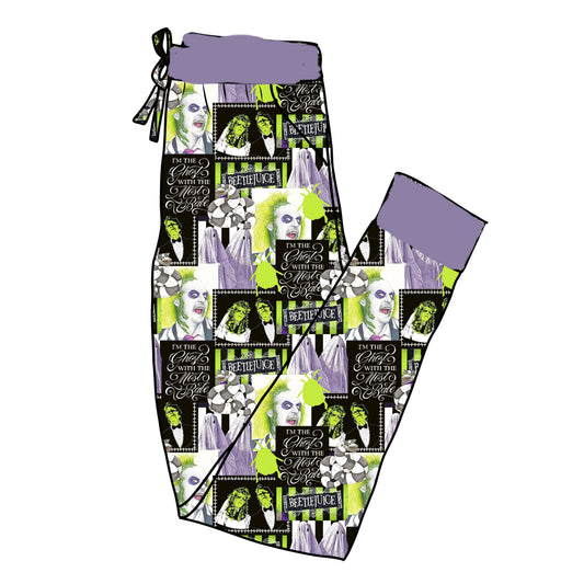 The Ghost with the Most Mama Joggers **Pre Order**