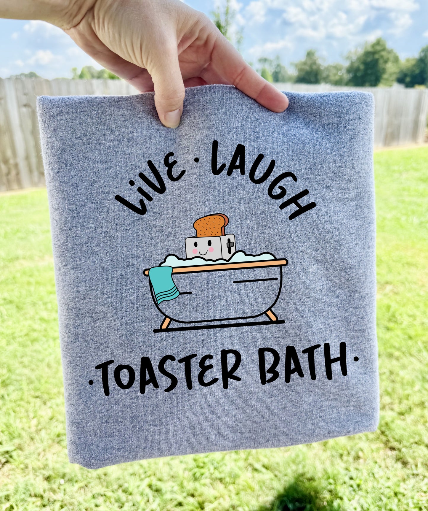 Toaster Bath