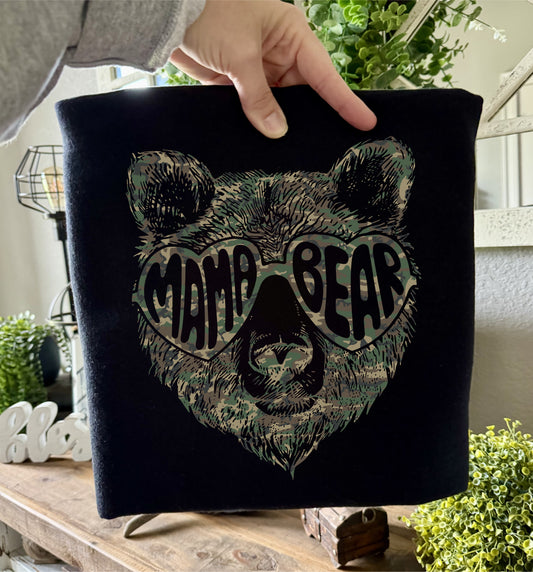 Camo Mama Bear
