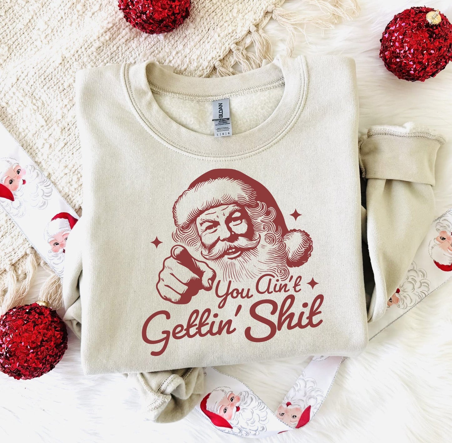 You ain’t getting ish