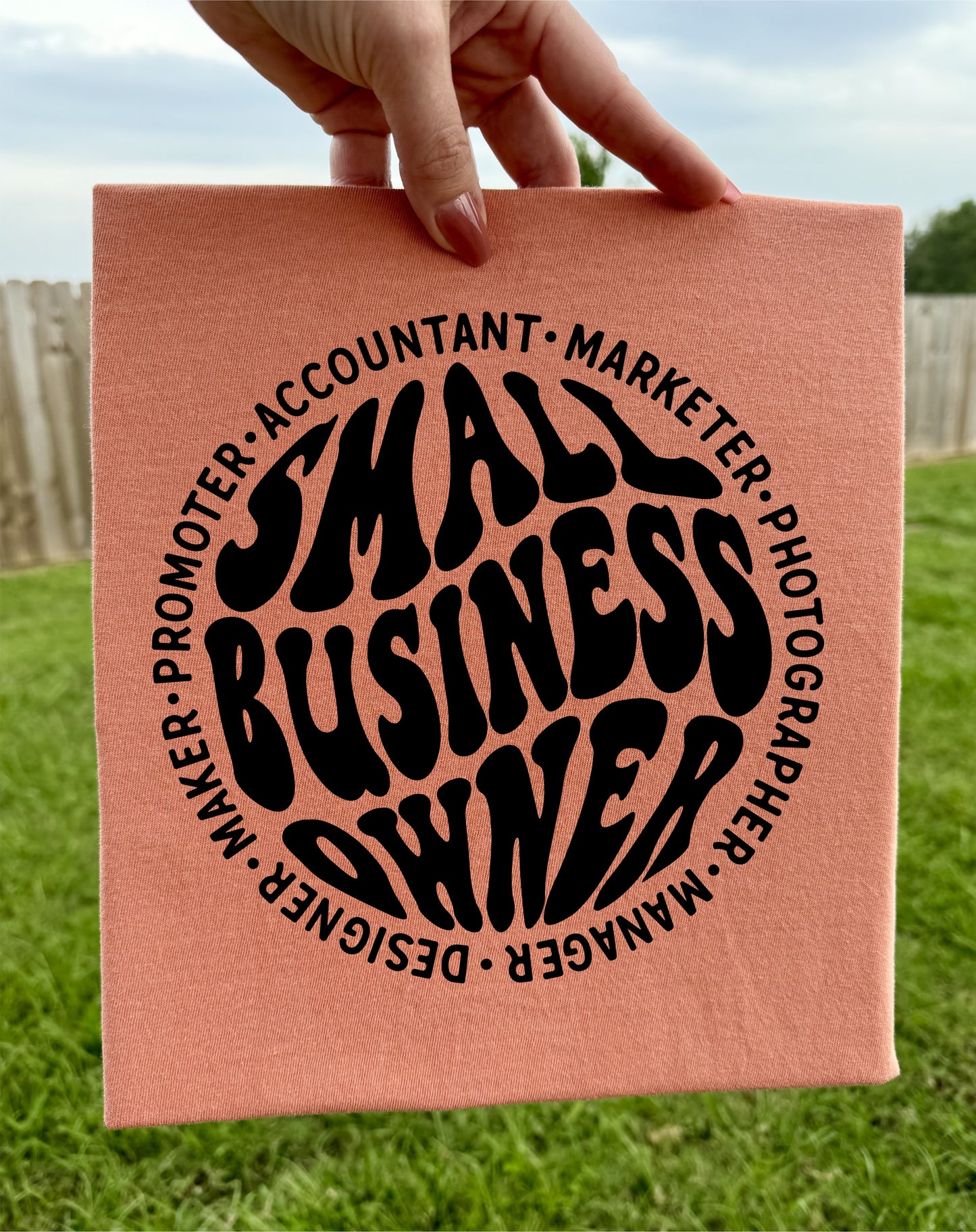 Small business owner