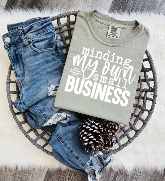 Minding my own small business