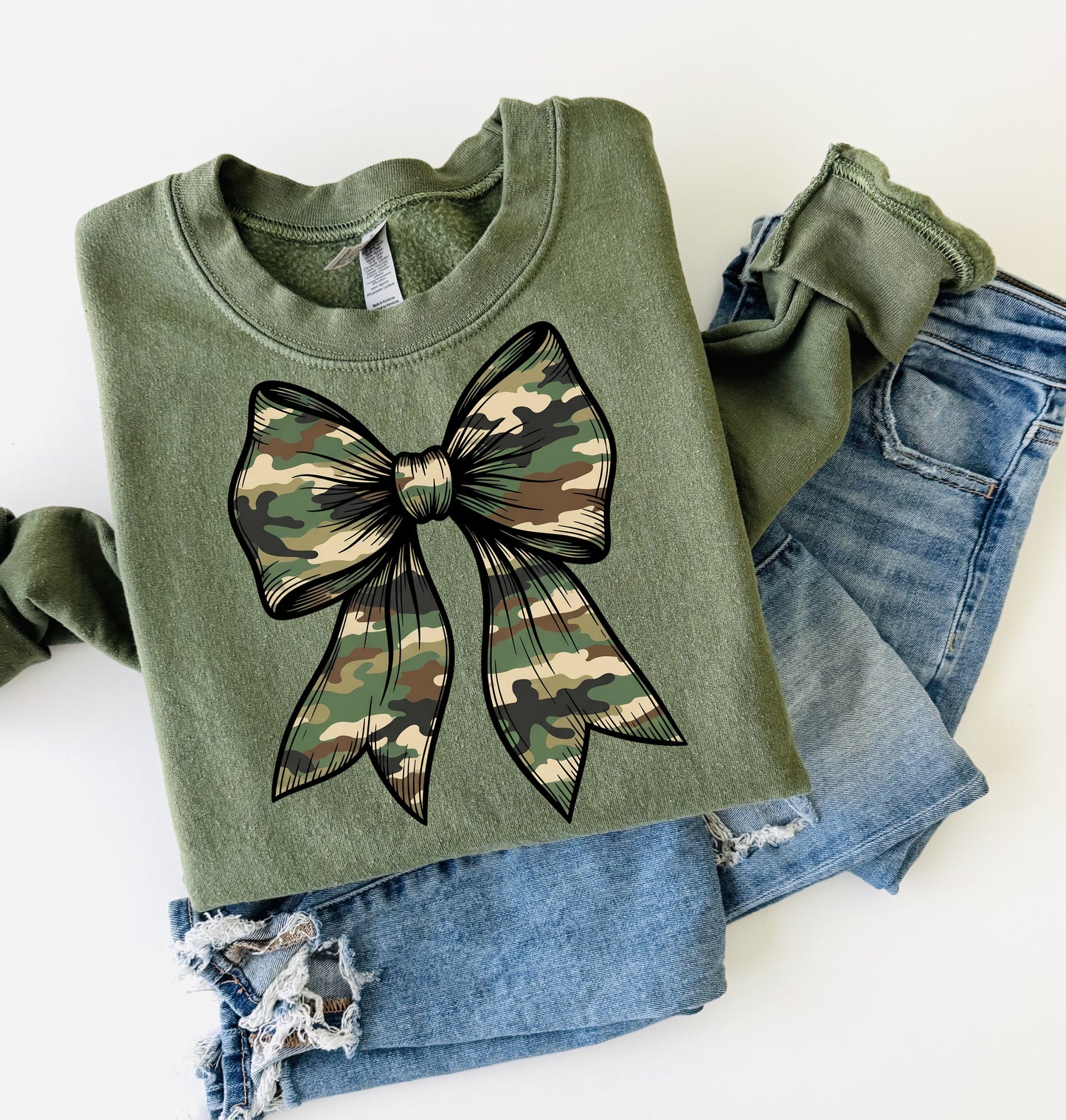 Camo Bow