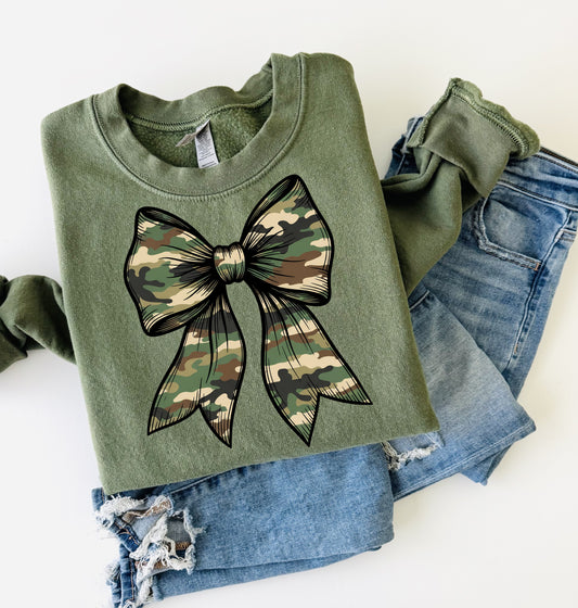 Camo Bow