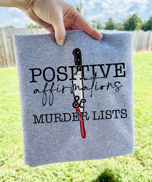 Positive Affirmations