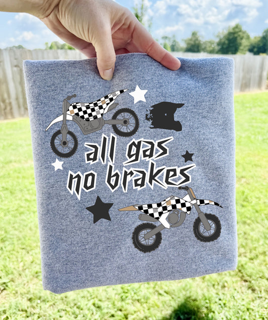 All gas no brakes