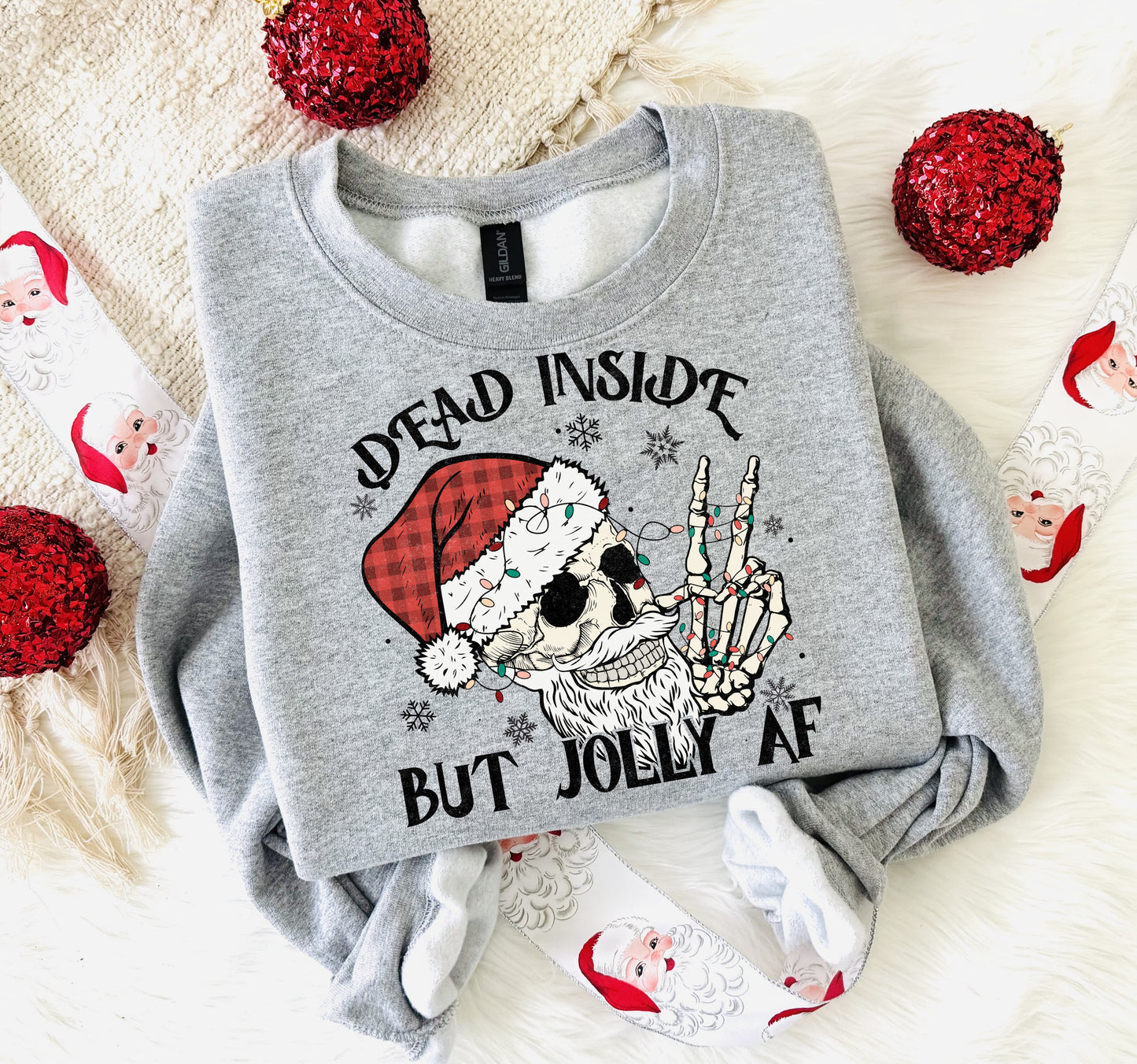 Dead inside, but jolly