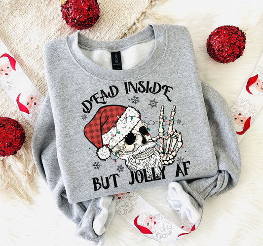 Dead inside, but jolly