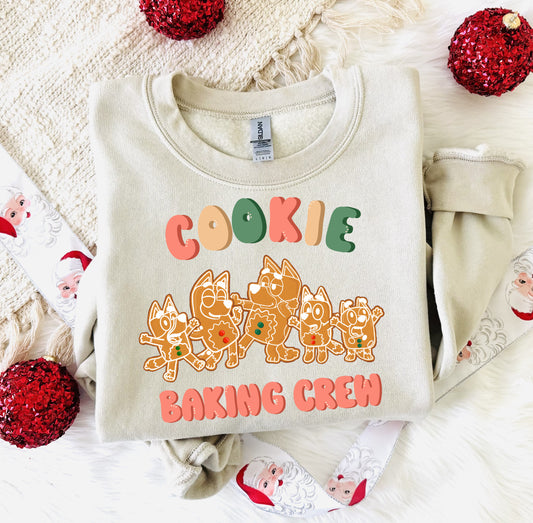 Cookie baking crew