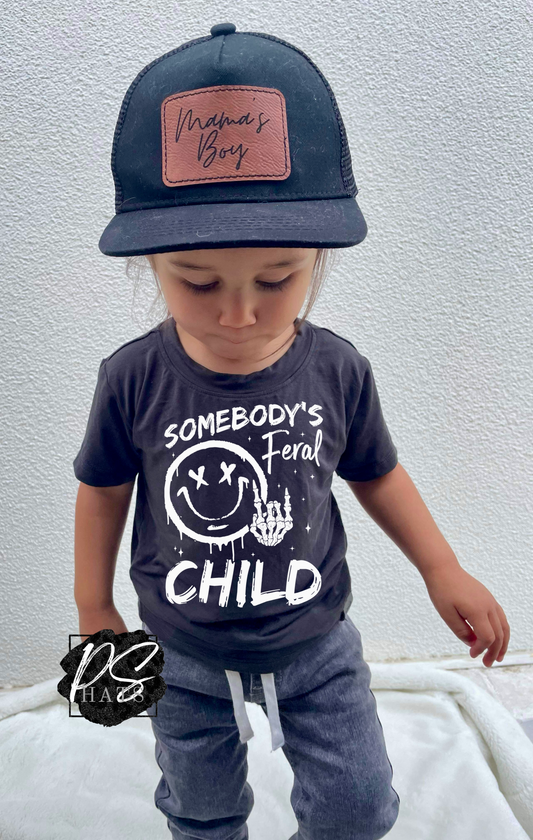 Somebody’s feral child