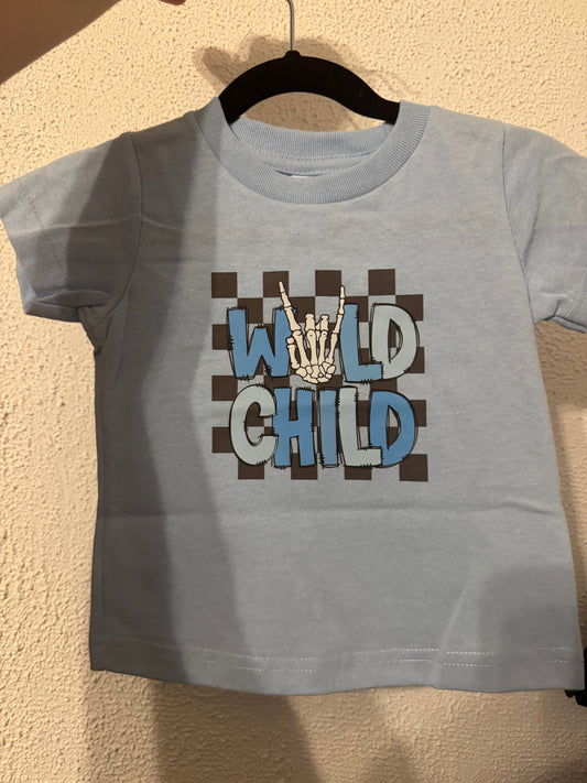 Wild Child T-Shirt - RTS