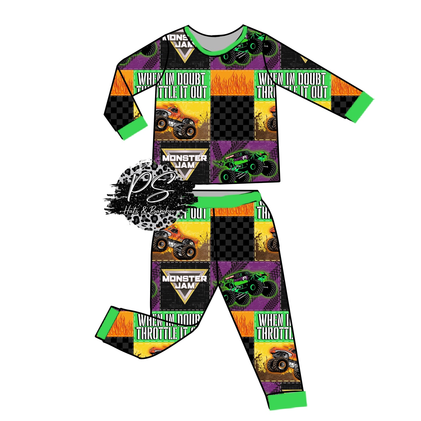 Monster Stunts **Pre Order**