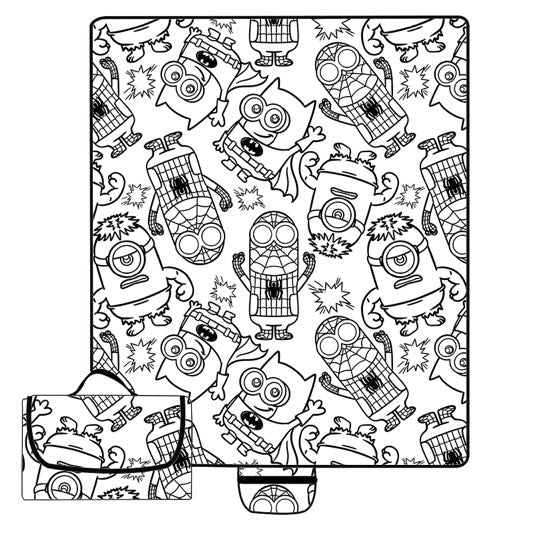 Despicable Color Me Picnic Mats - RTS