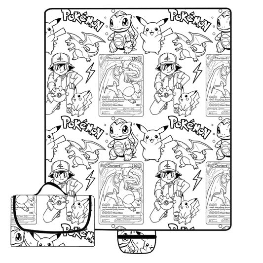Poke Color Me Picnic Mats - RTS
