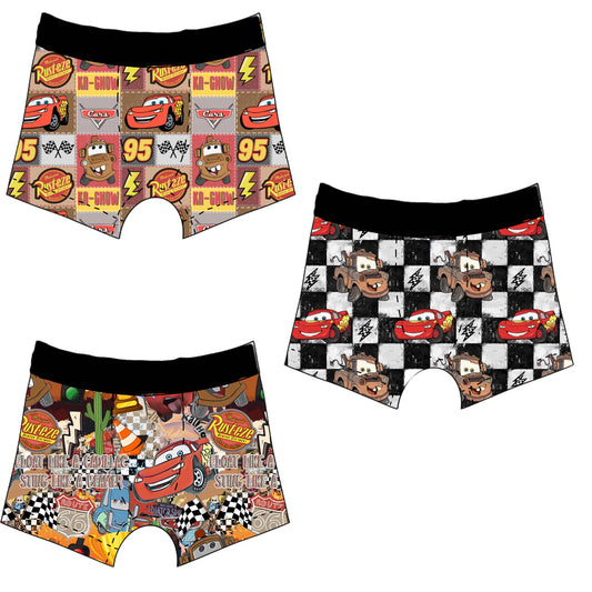 Racing Crew Boxers