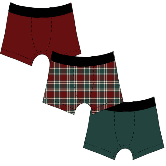 Cozy Cabin Boxers **Pre Order**