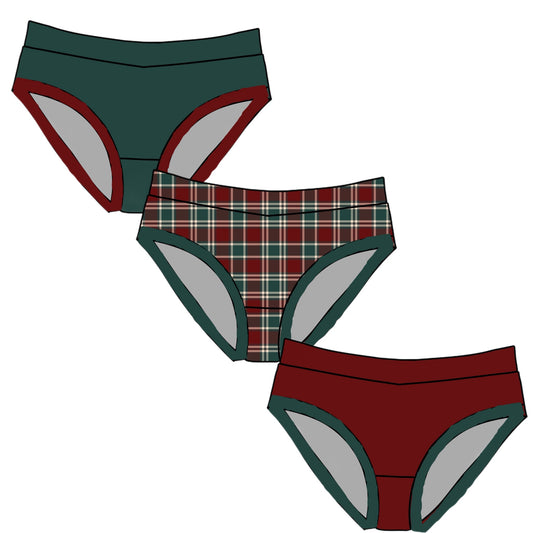 Cozy Cabin Brief Underwear **Pre Order**
