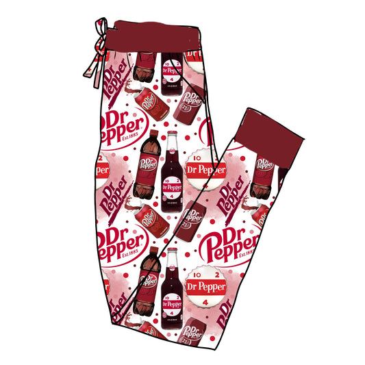 Dr. Pepper Joggers