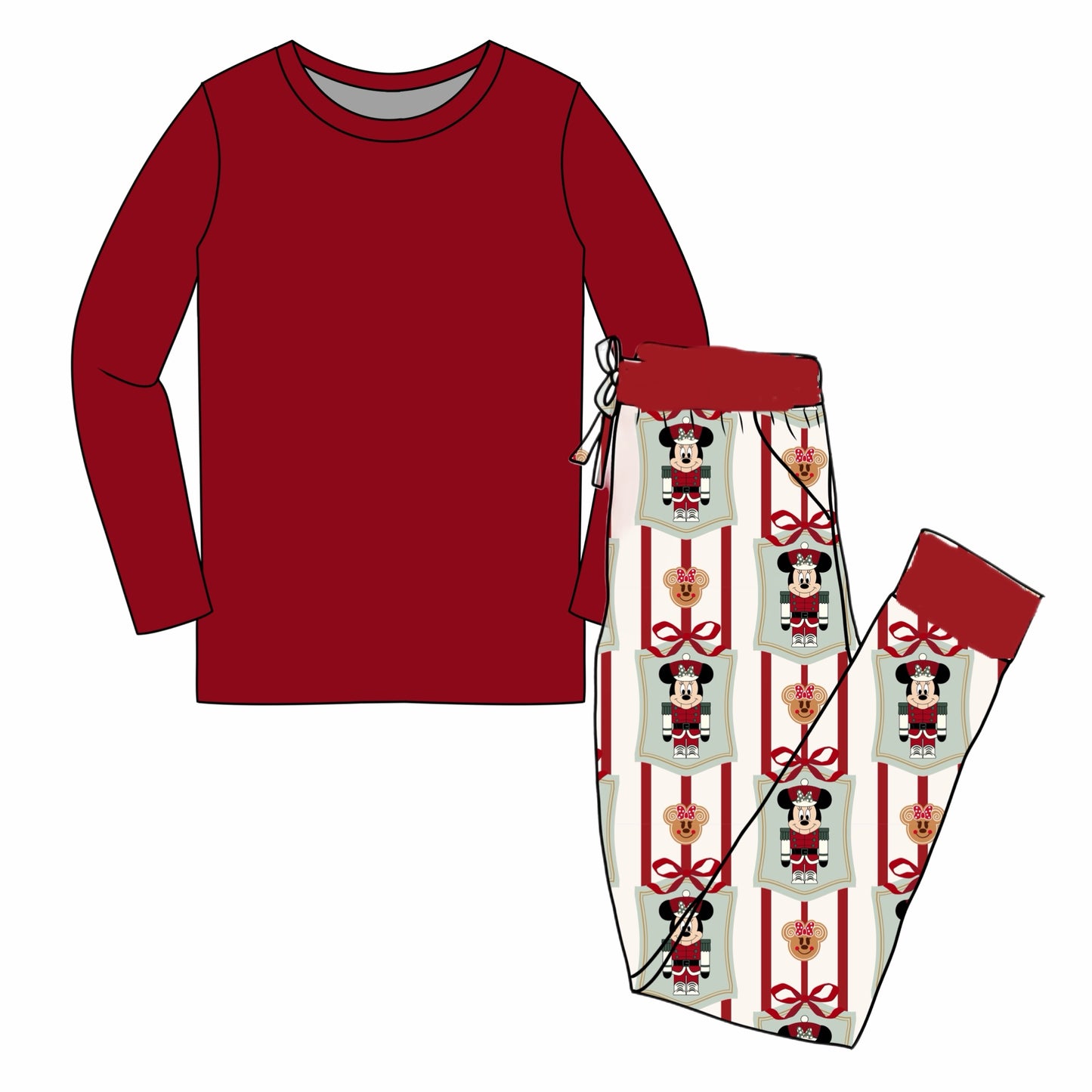 Minnie’s March - Jogger Set