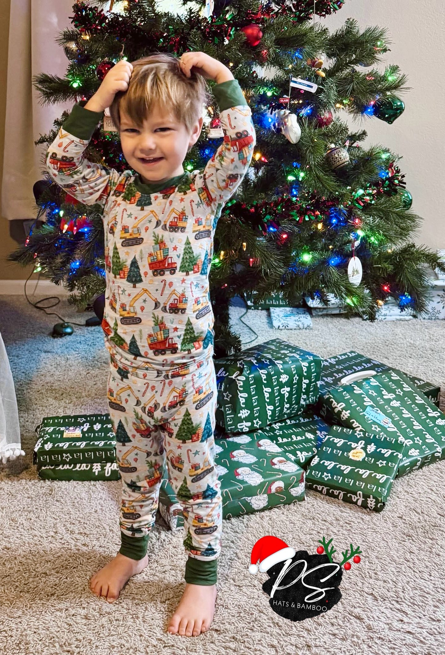 Santa’s Heavy Lifters