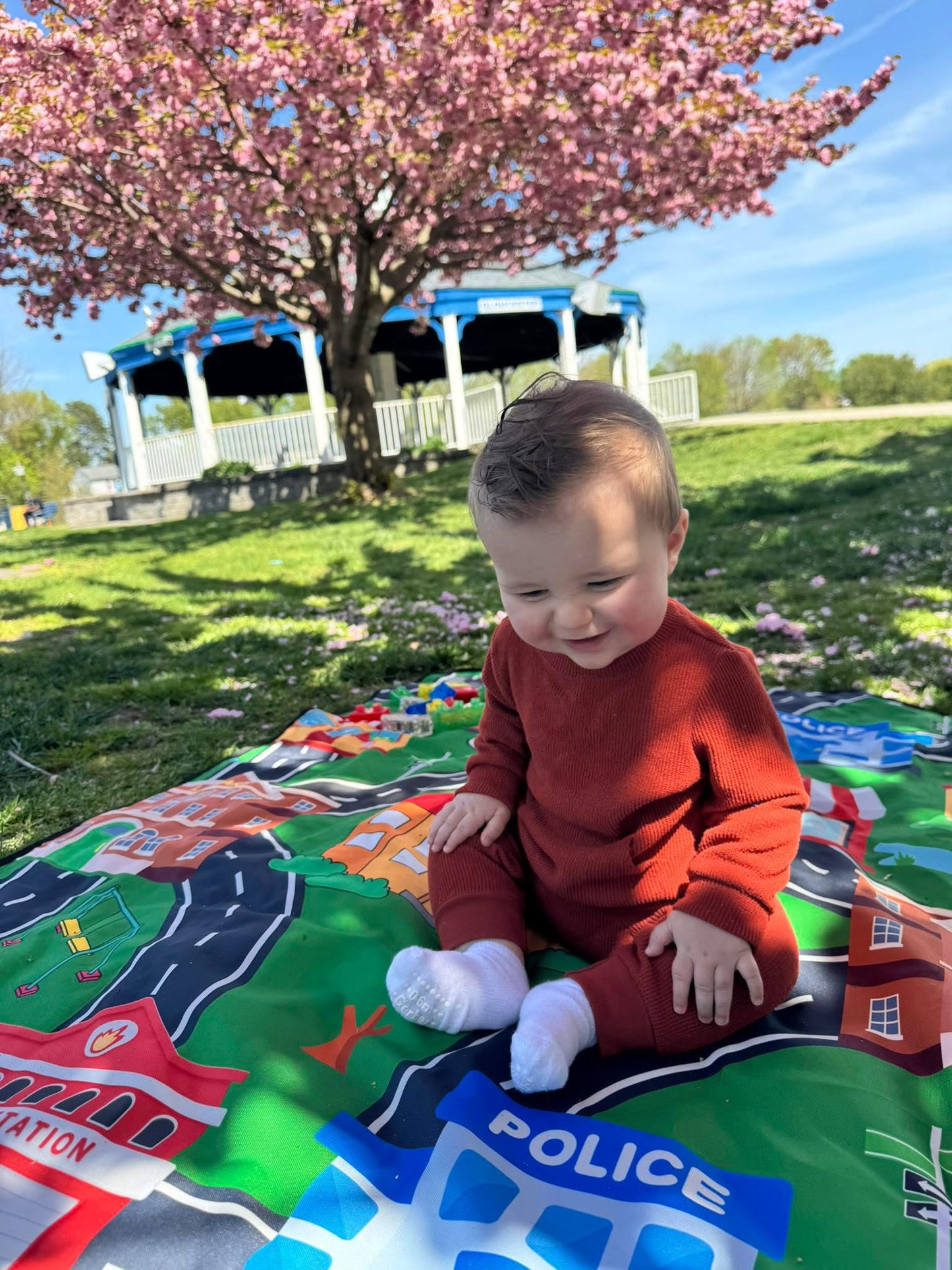 PS Hats Exclusive Print Picnic Mats - RTS