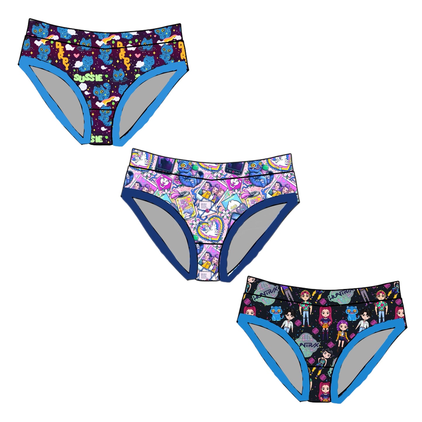 Kpop Brief Underwear