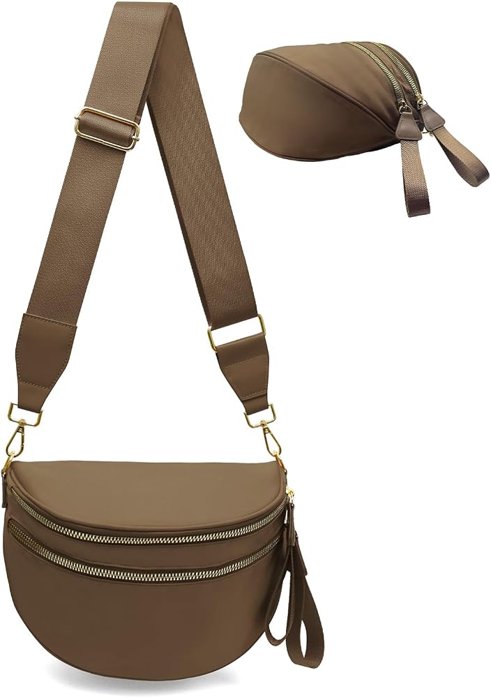 Brown Bum Bag