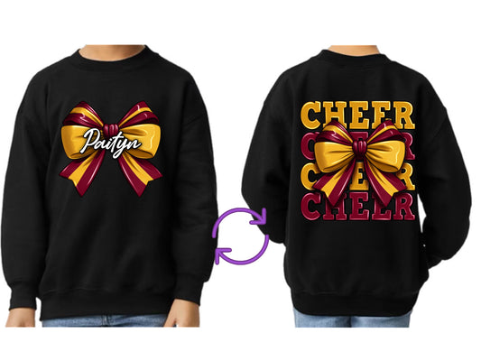 Crew Cheer Sweatshirt