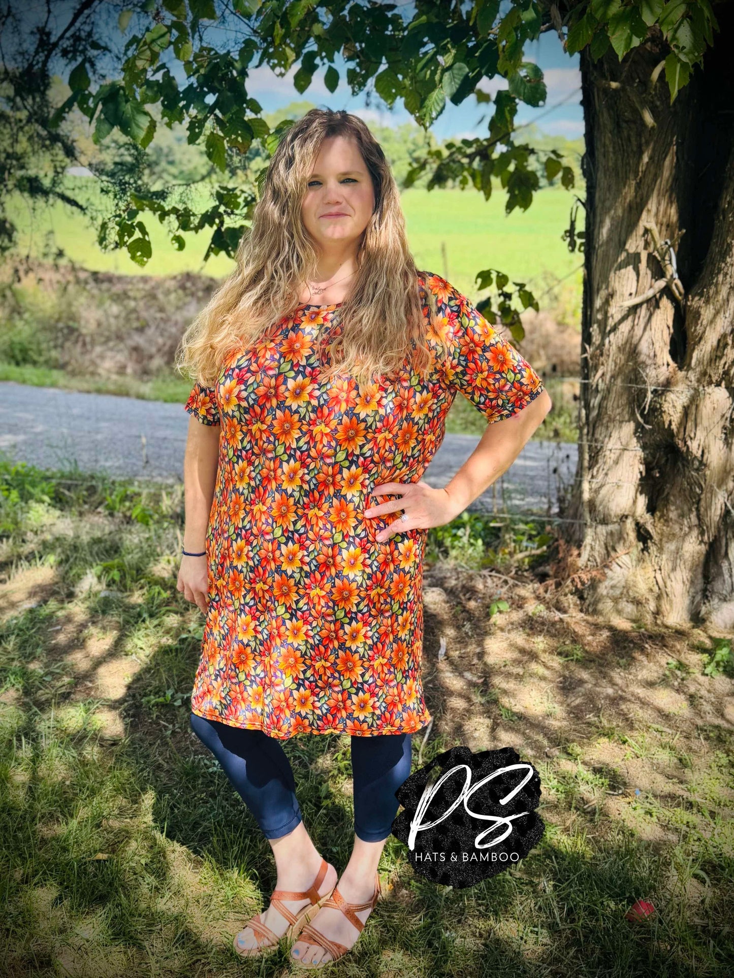 Autumn Bloom Mama Moo