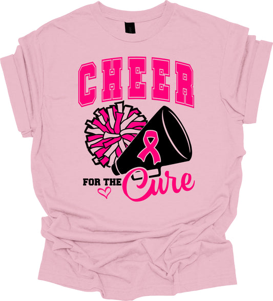 Cheer for the cure