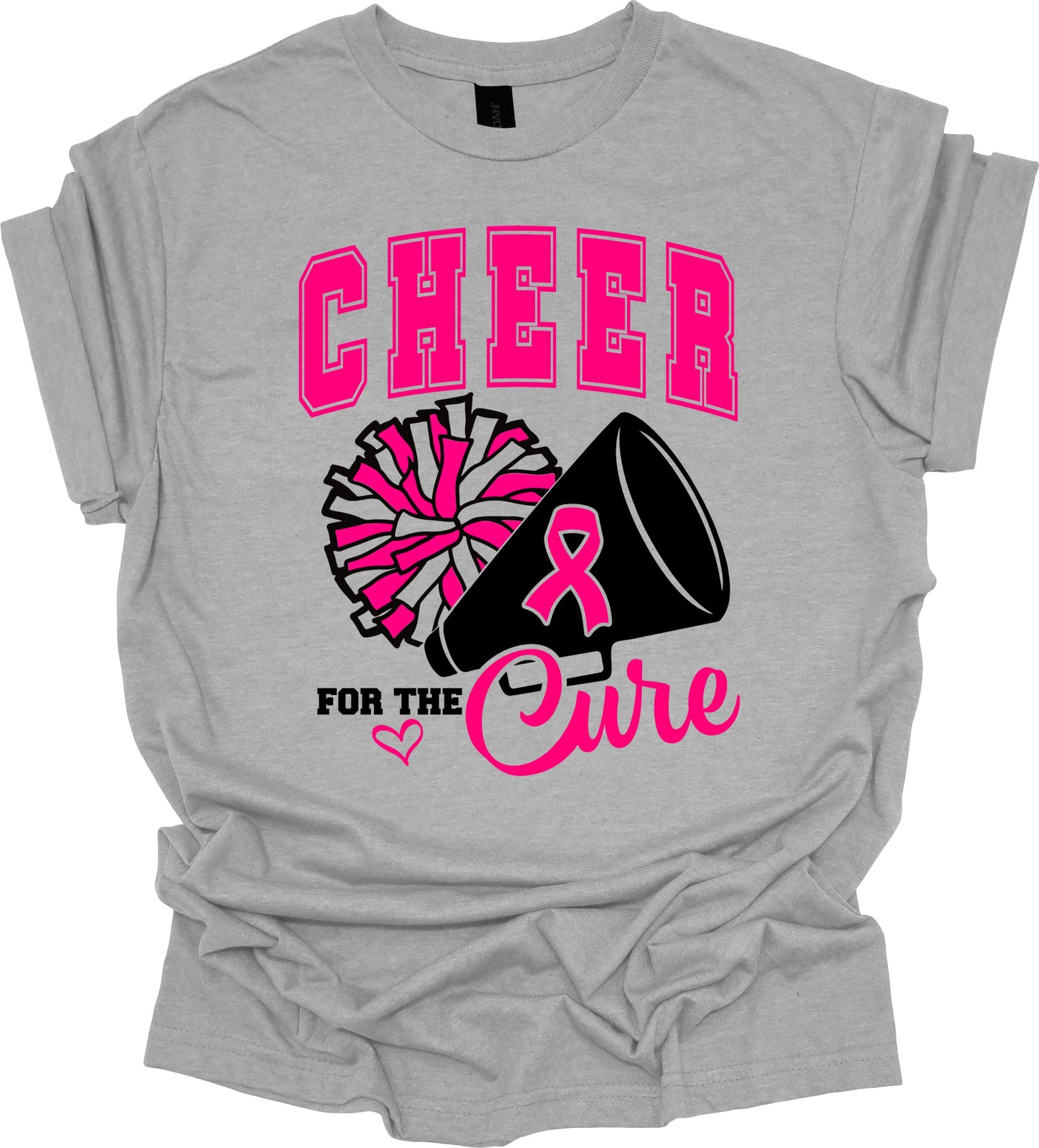 Cheer for the cure