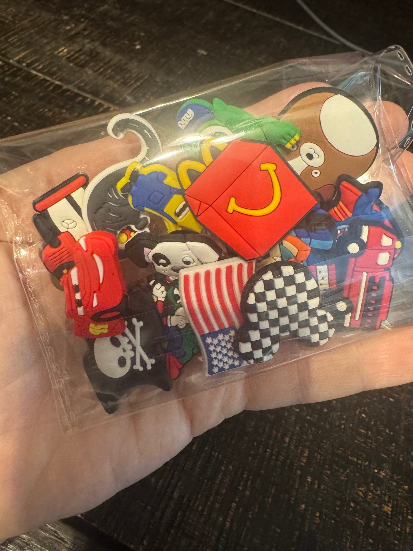 Mystery Croc Charms Bundles